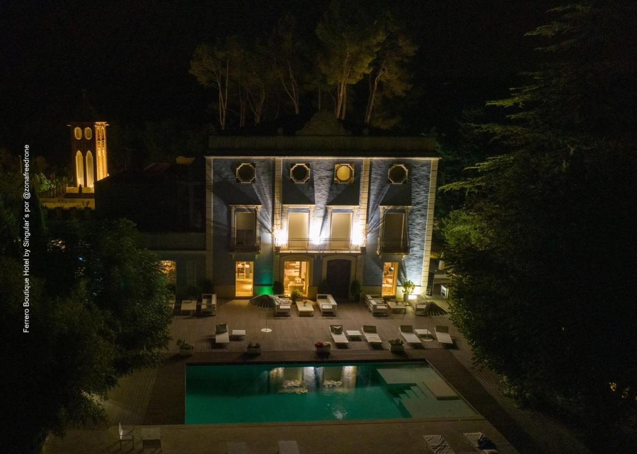 Hotel Ferrero - Singular'S Hotels Bocairent Exterior photo